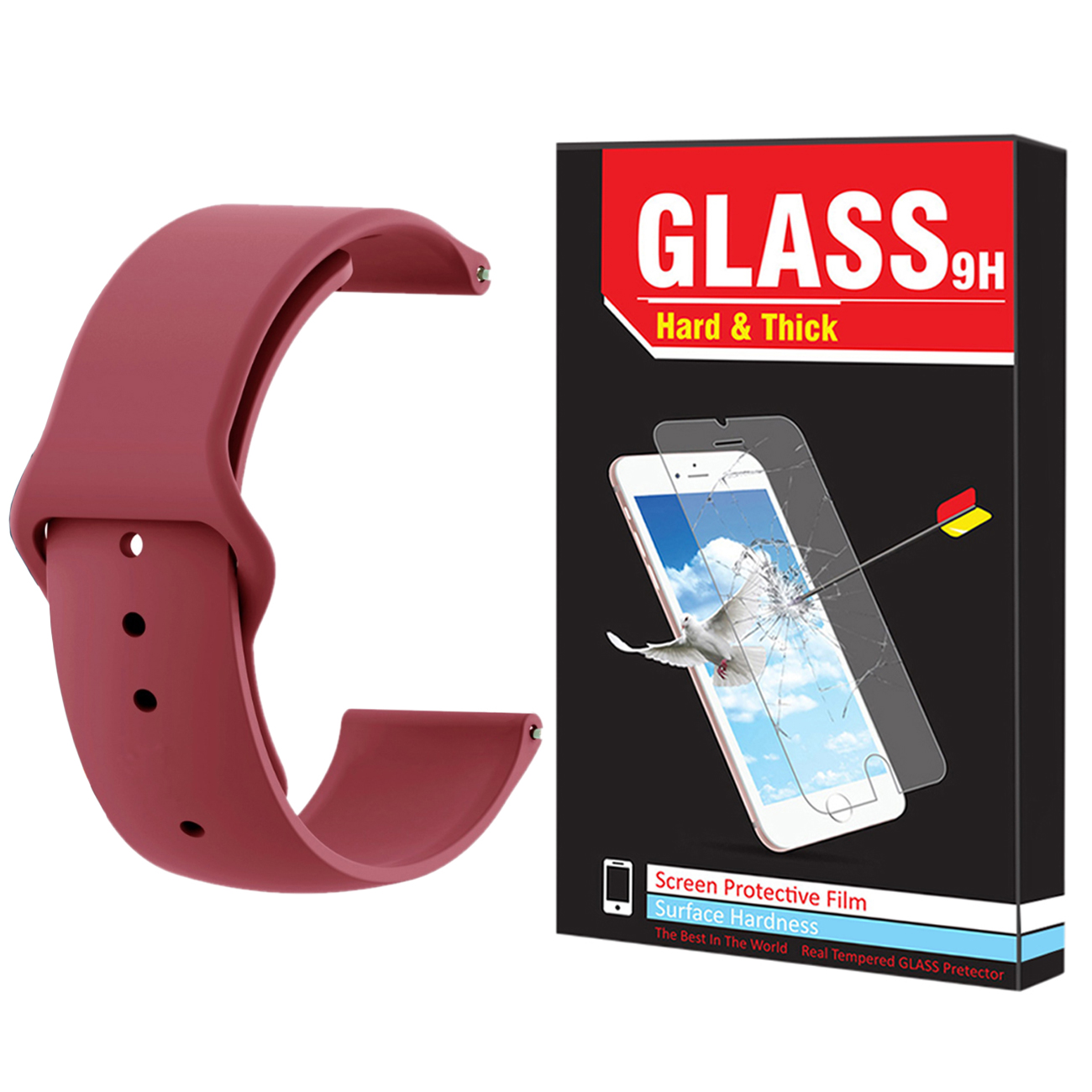 بند هارد اند تیک مدل H20BN مناسب برای ساعت هوشمند شیائومی BIP 3 / BIP 3 Pro / GTS 4 mini / GTS 3