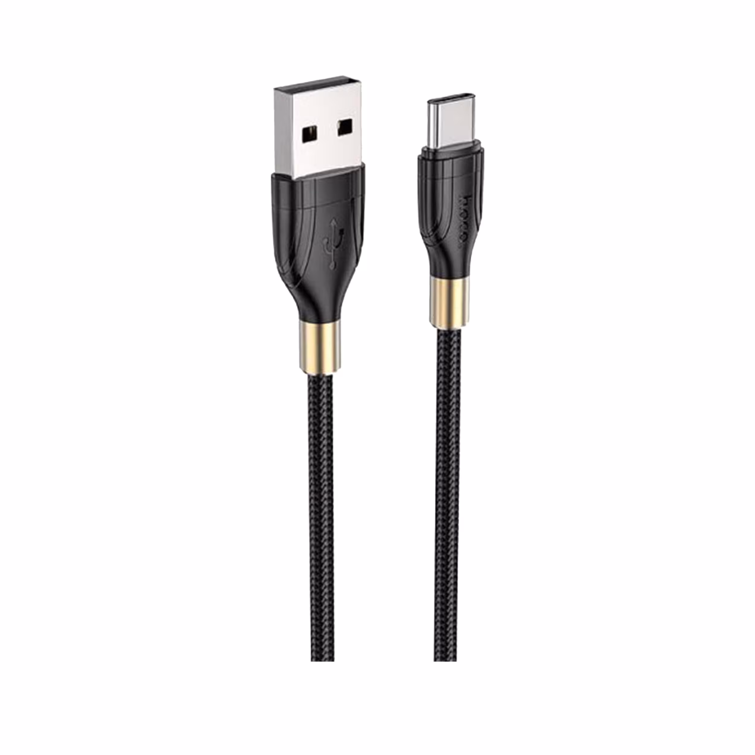 کابل تبدیل USB به USB-C هوکو مدل U92 طول 1.2 متر