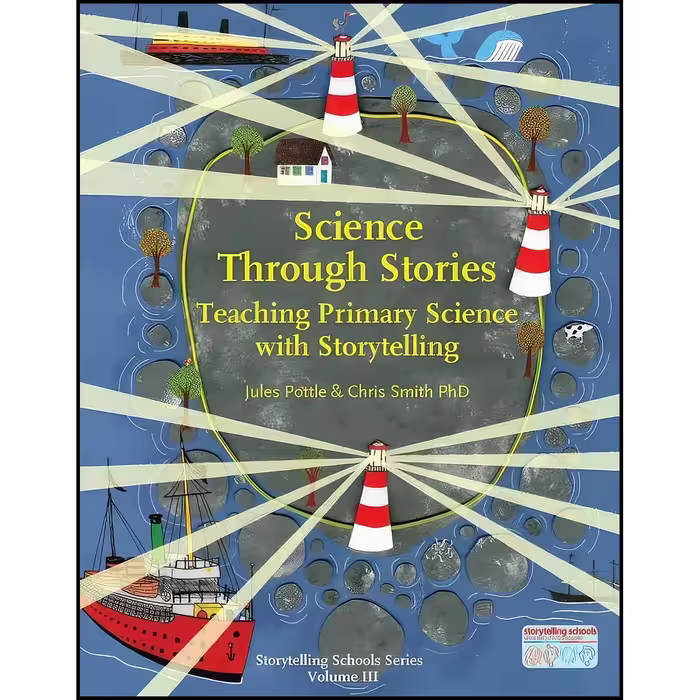 کتاب زبان اصلی Science Through Stories اثر Jules Pottle and Chris Smith