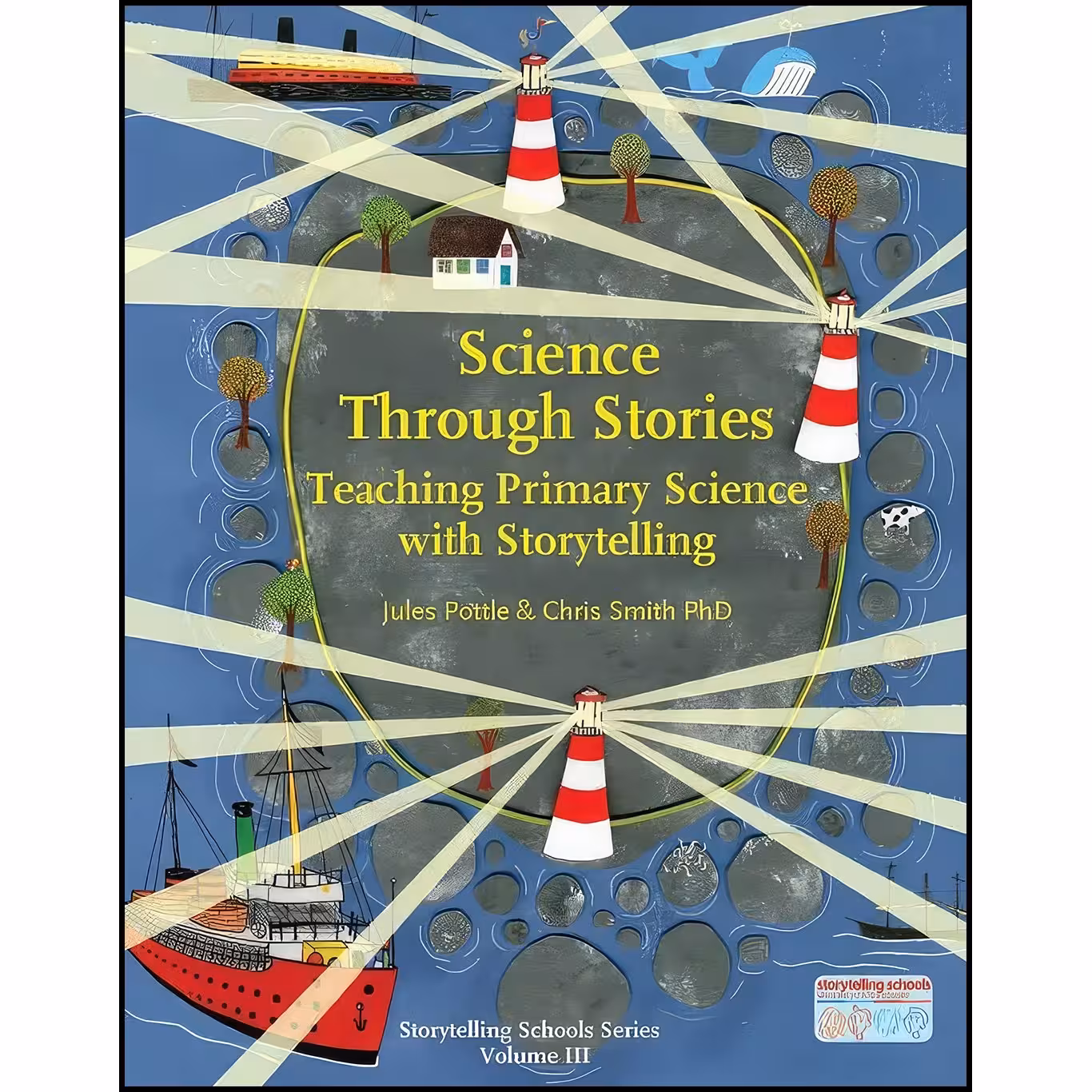 کتاب زبان اصلی Science Through Stories اثر Jules Pottle and Chris Smith