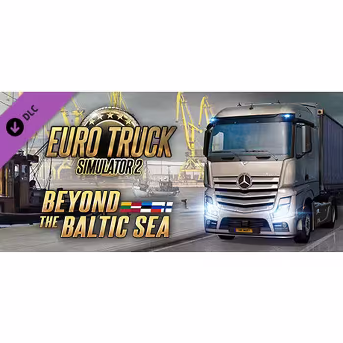 Euro Truck Simulator 2 - Beyond the Baltic Sea Map