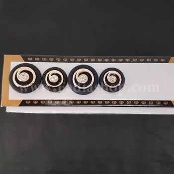 دکمه نگین دار 1619 سایز 1