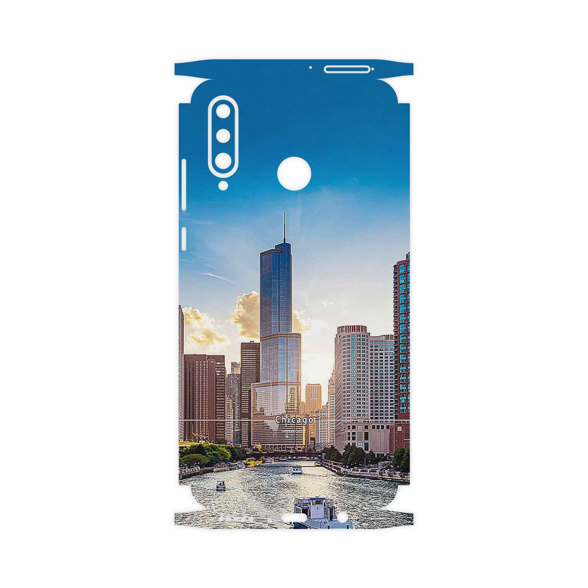 برچسب پوششی ماهوت مدل City of Chicago-FullSkin مناسب برای گوشی موبایل هوآوی P30 Lite (48 MP Camera)
