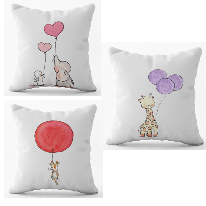 کاور کوسن سی نوش مدل  CM02-8,9,10 بسته سه عددی