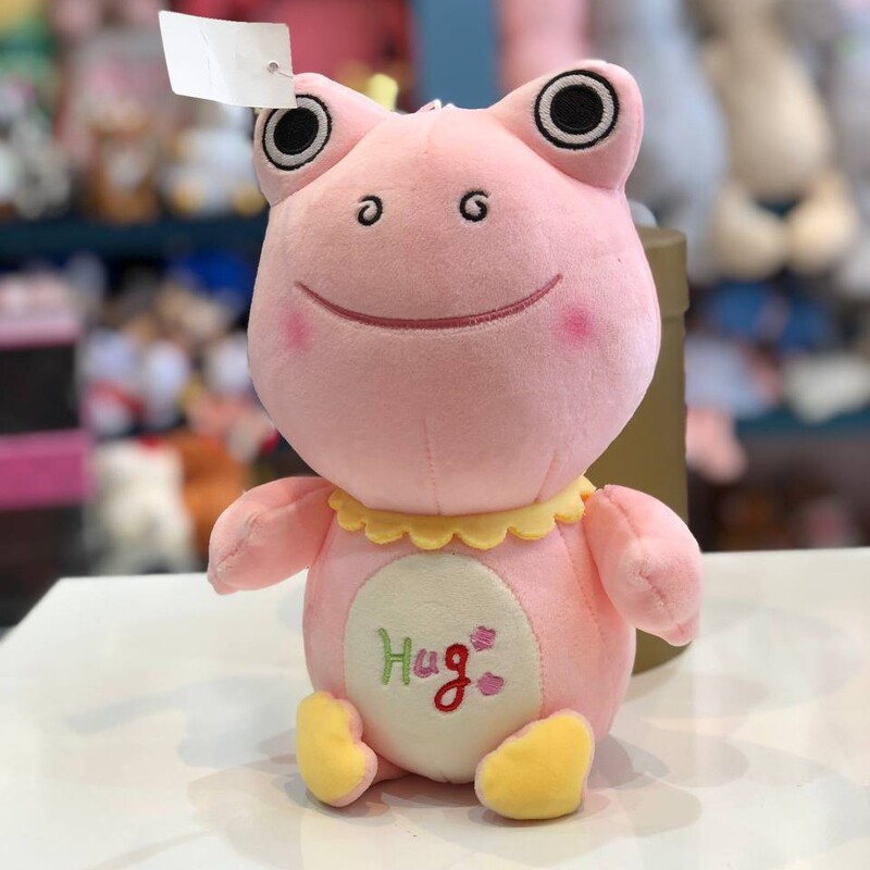 اسباب بازی، عروسک، قورباغه ی صورتی