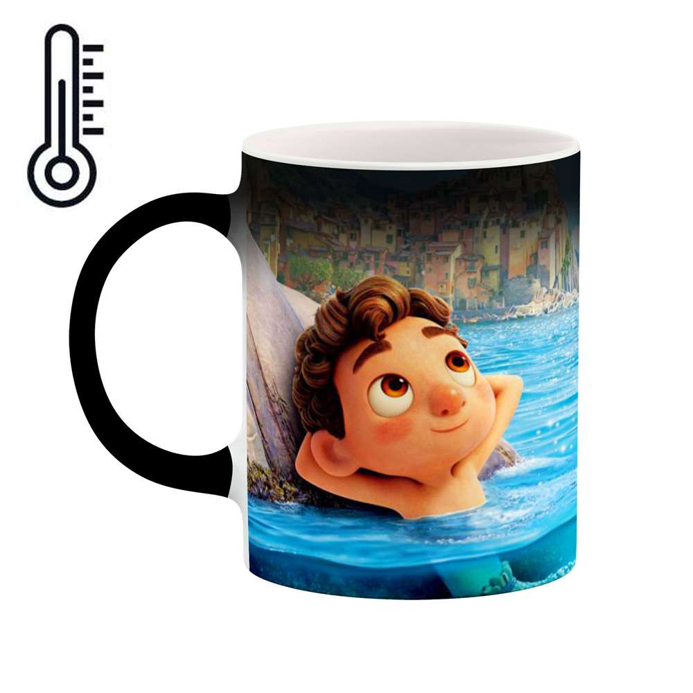 ماگ حرارتی طرح انیمیشن Luca مدل mgph13348