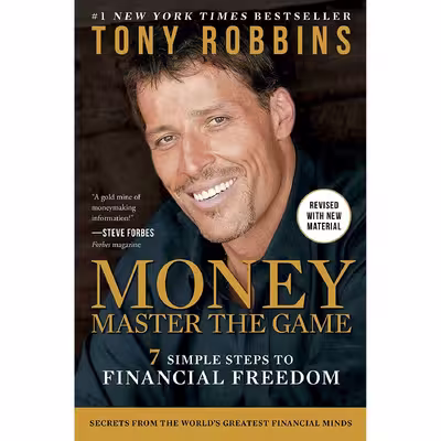 کتاب MONEY Master the Game اثر Tony Robbins انتشارات Simon &amp; Schuster