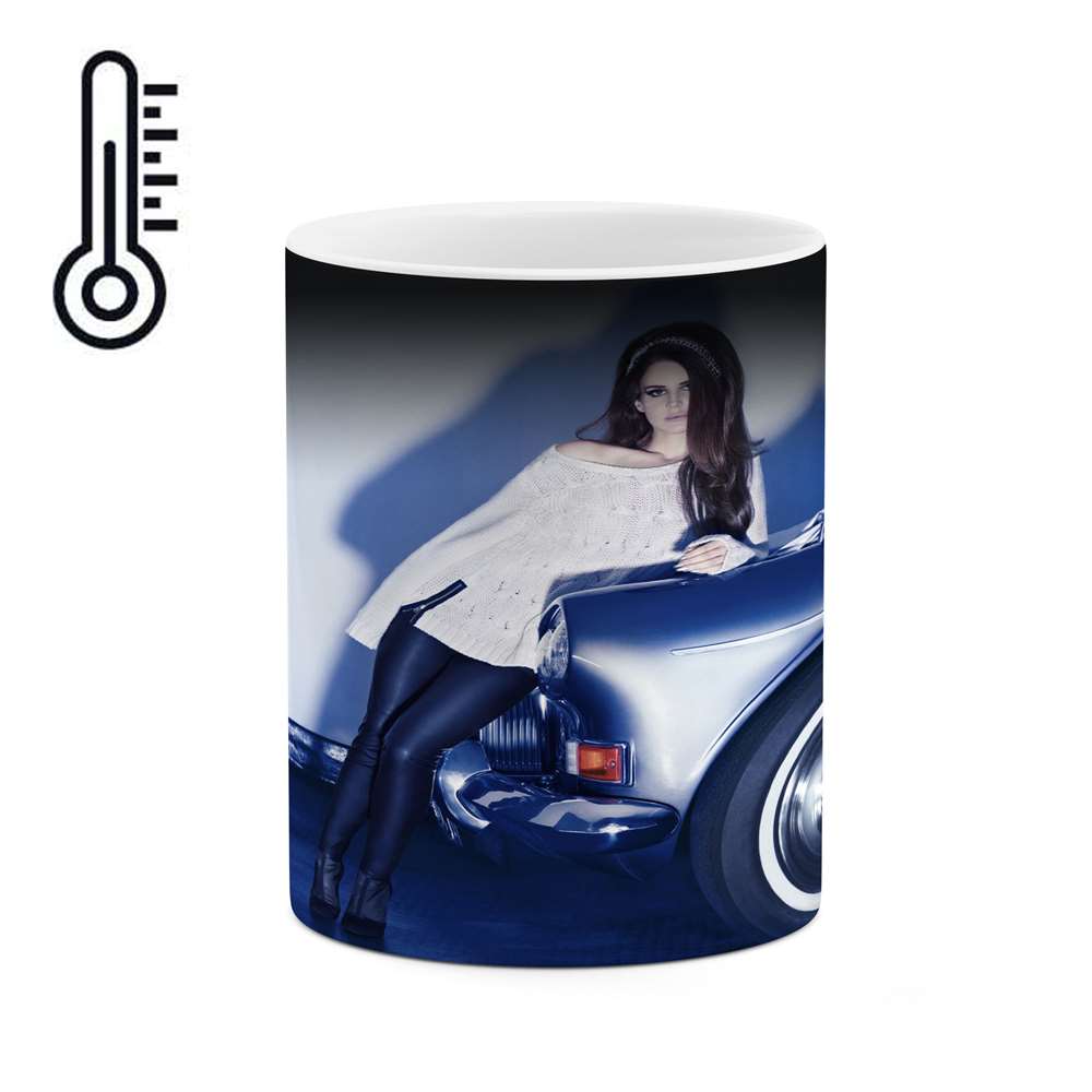 ماگ حرارتی طرح دختر مدل mgh10883