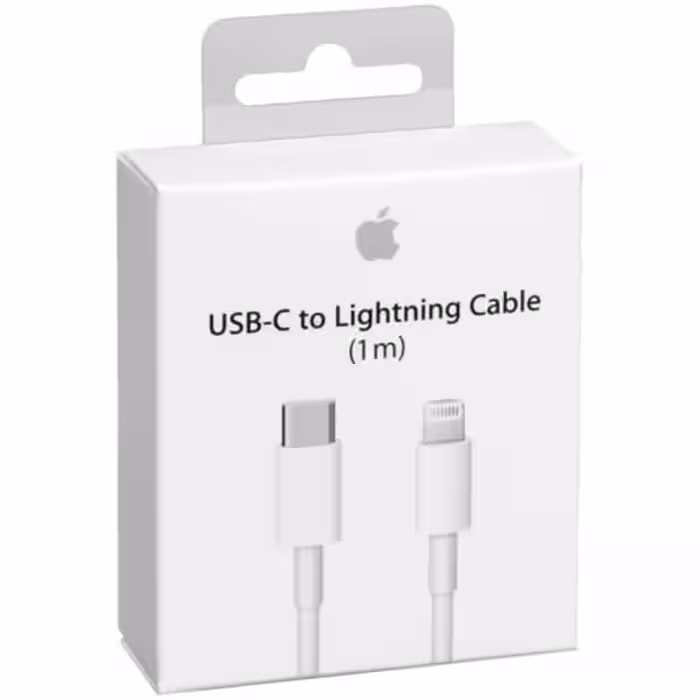 کابل تبدیل USB-C به لایتنینگ مدل A1703 به طول 1 متر