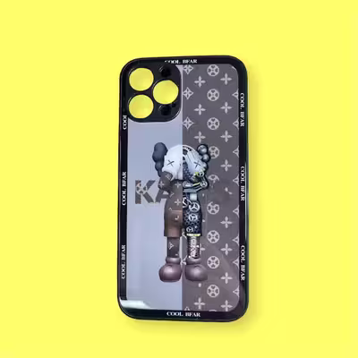 كاور طرح خرسي كد 33 مناسب براي گوشي موبايل اپل iphone 12pro