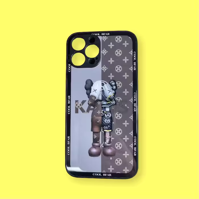 كاور طرح خرسي كد 33 مناسب براي گوشي موبايل اپل iphone 12pro