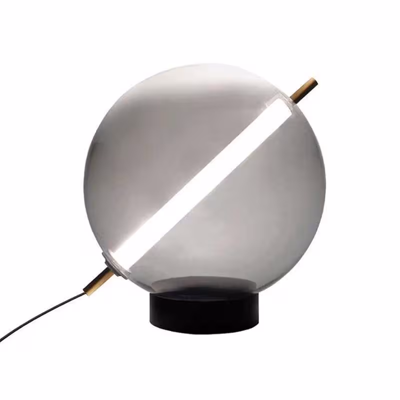 آباژور رومیزی مدرن مدل Round ball