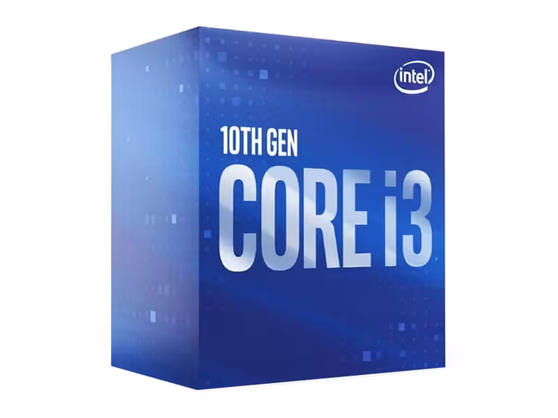 پردازنده 10100 با جعبه Box سری i3 اینتل Intel