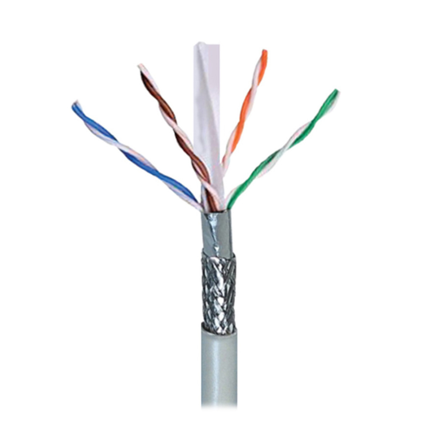 کابل شبکه 500 متری کی نت CAT6 SFTP