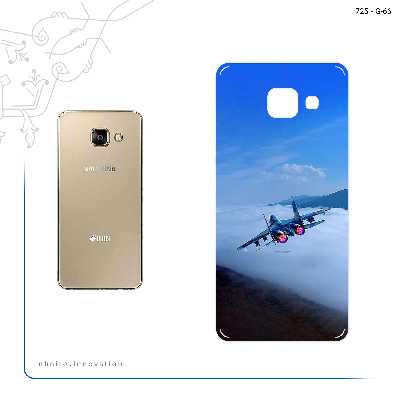 برچسب پوششی ماهوت مدل Fighter plane Su27 مناسب برای گوشی موبایل سامسونگ Galaxy A3 2016