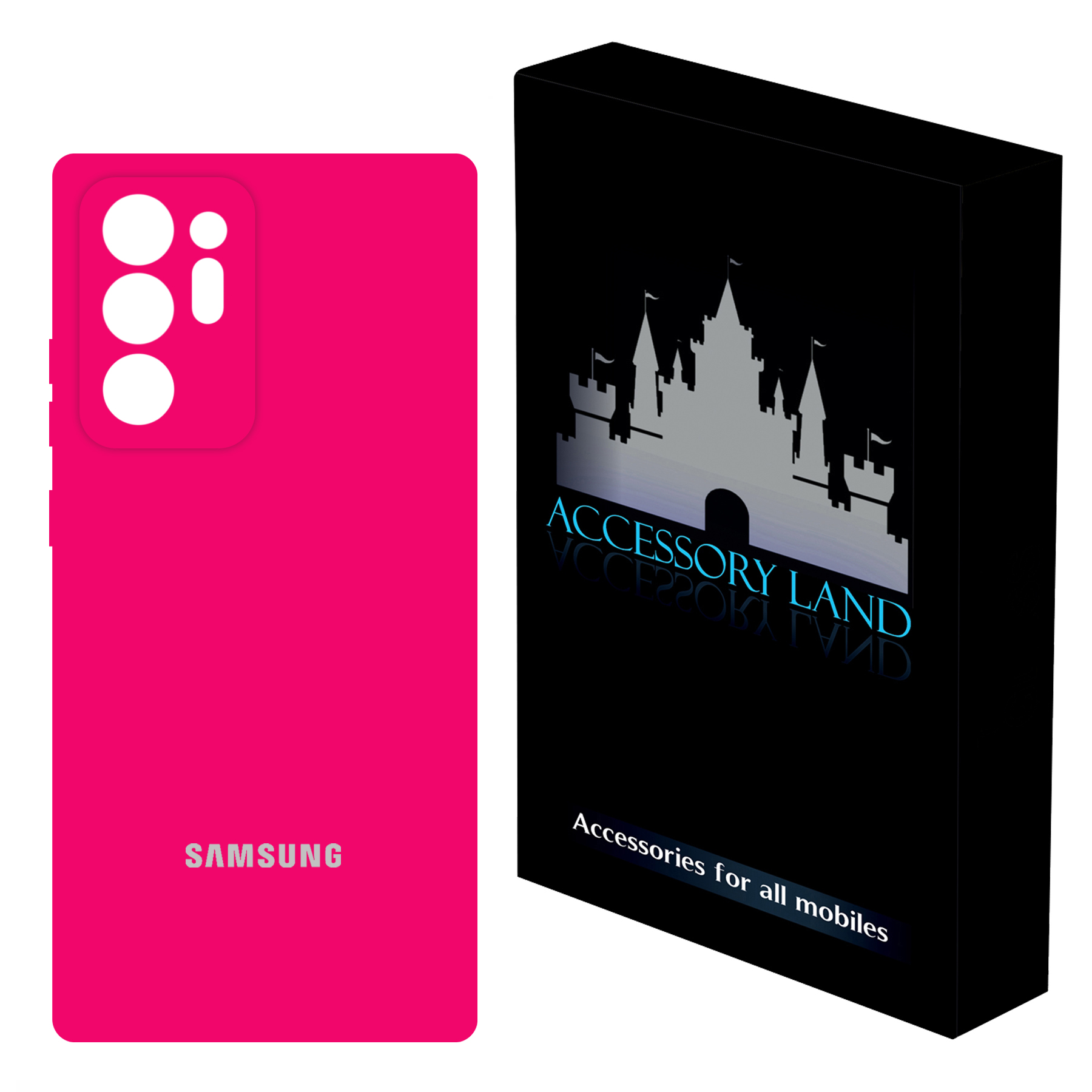 کاور اکسسوری لند مدل CLK مناسب برای گوشی موبایل سامسونگ Galaxy Note20 Ultra