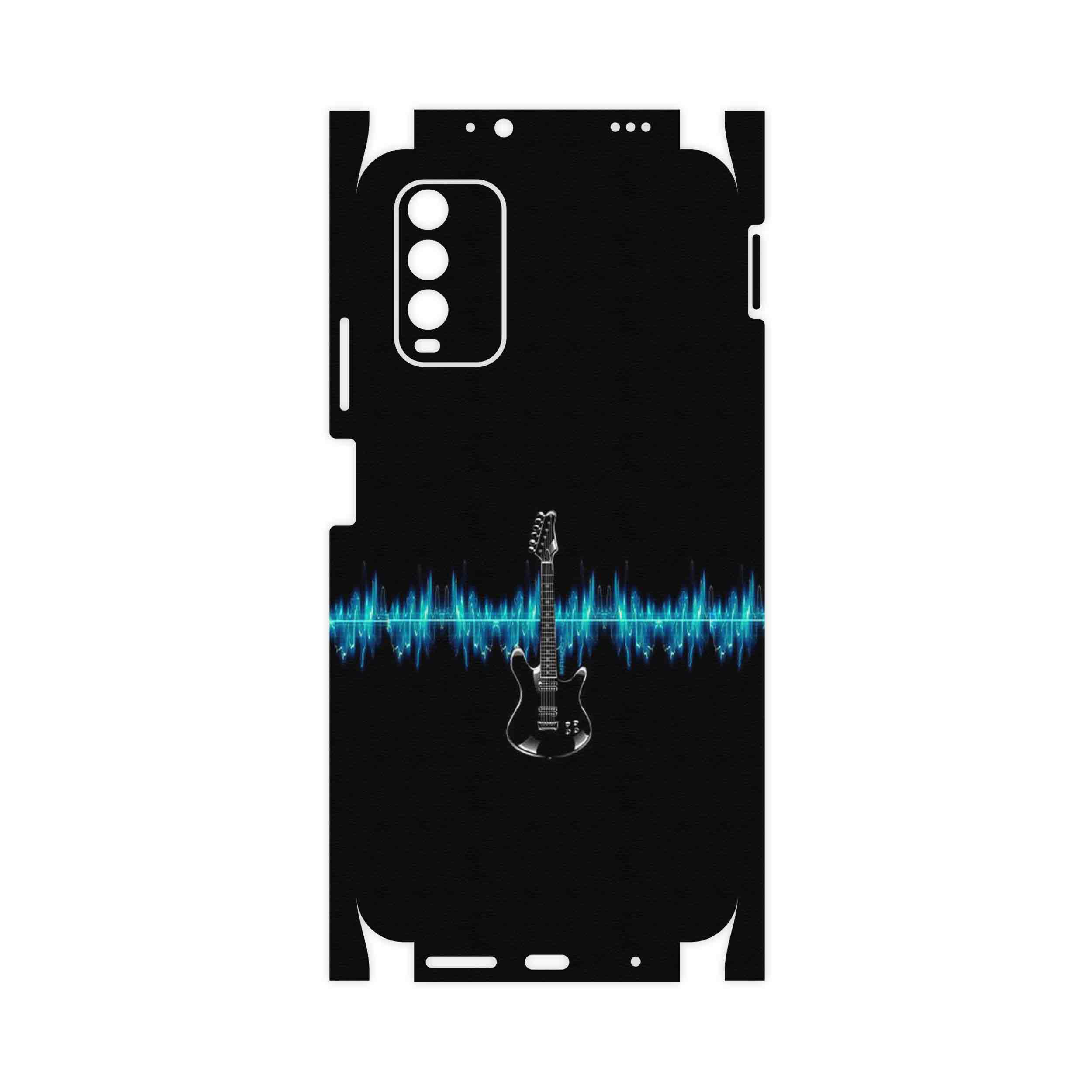 برچسب پوششی ماهوت مدل Electric Guitar-FullSkin مناسب برای گوشی موبایل شیائومی Redmi 9T
