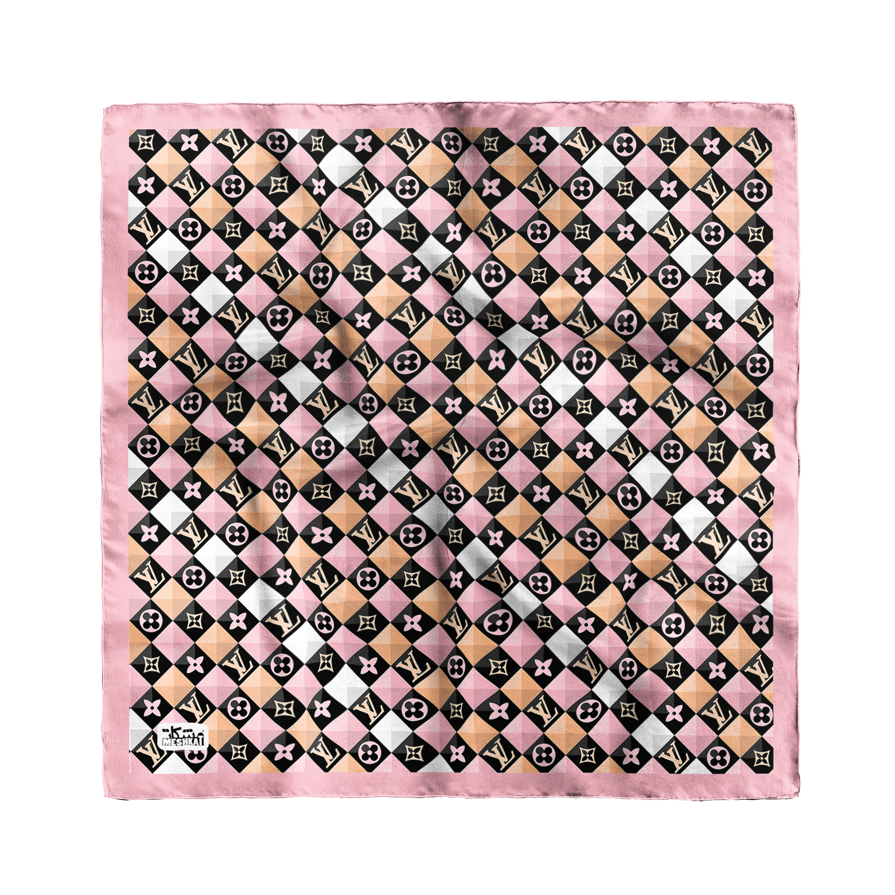 دستمال سر و گردن مدل H34