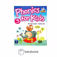 CD pearson longman / phonics for kids 3