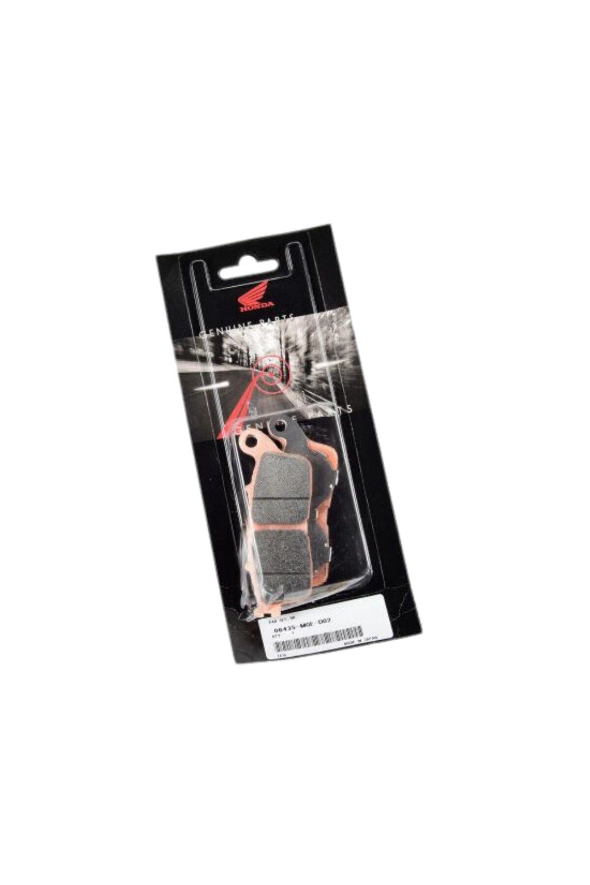 تجهیزات ترمز موتورسیکلت روکش عقب 06435 MGE D02 Honda