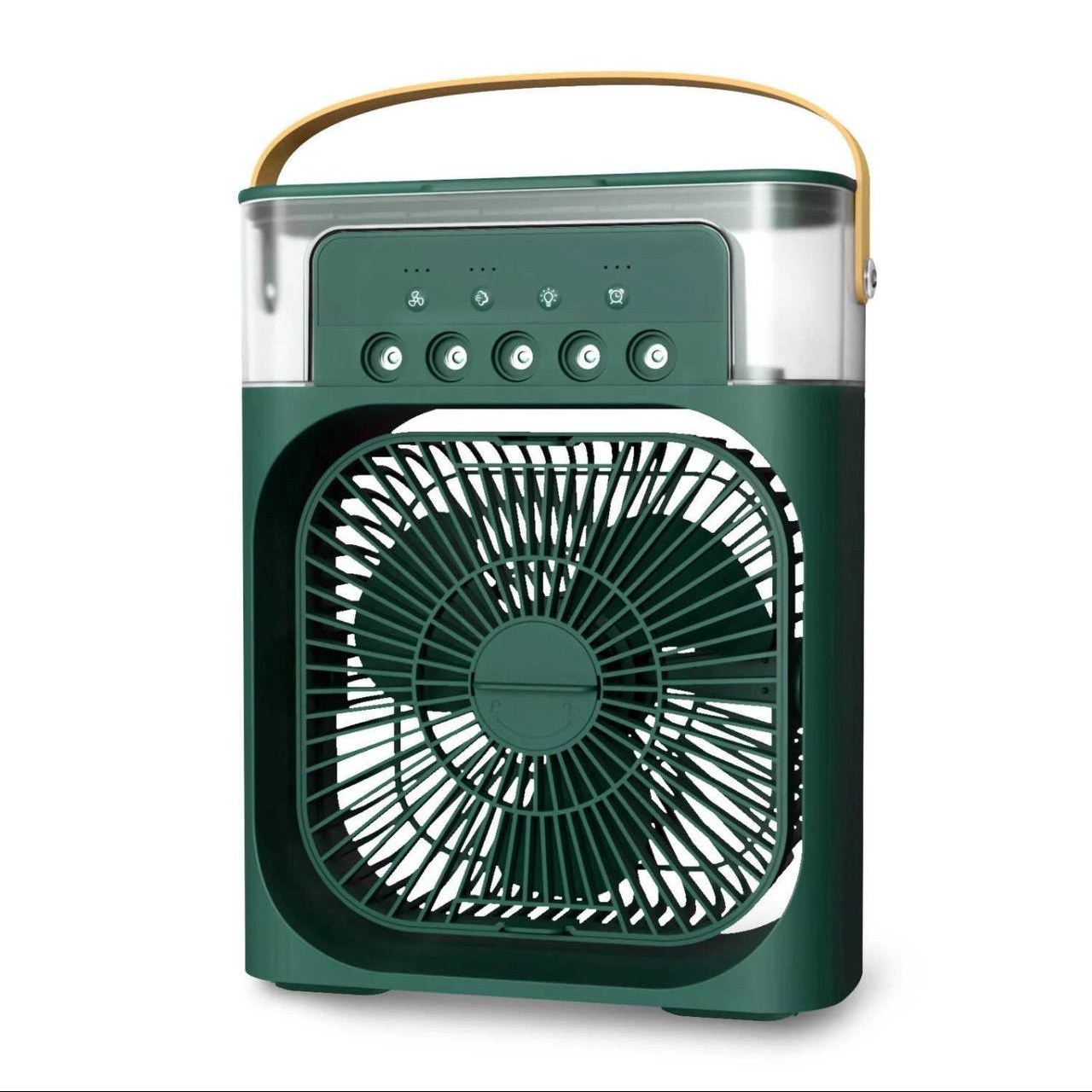 مینی فن کولر مه پاش مدل Air Cooler Fan با پرتاب باد عالی