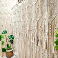 پرده مکرومه طرح سنا 260در 500