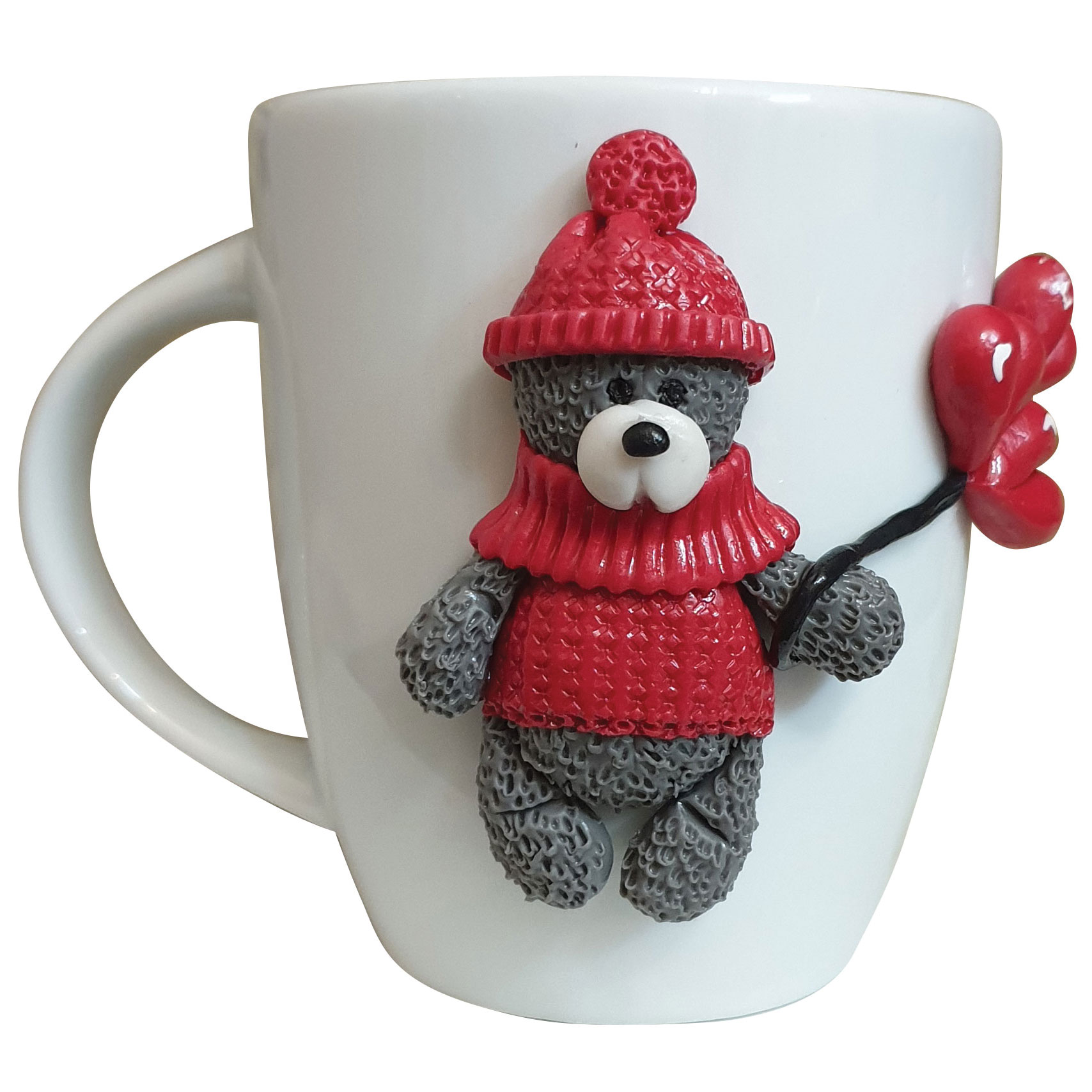 ماگ طرح خرس کد K_10003