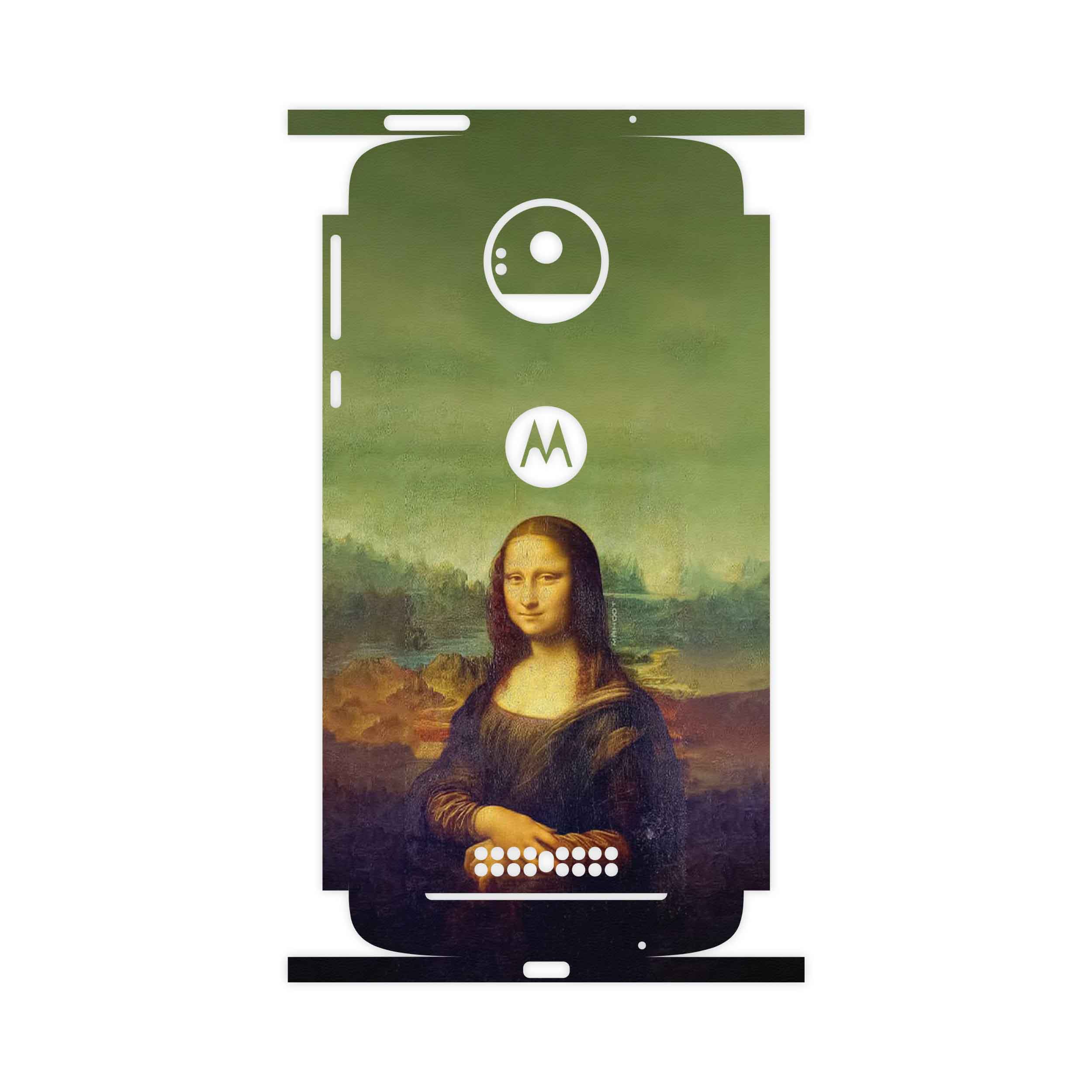 برچسب پوششی ماهوت مدل Mona Lisa of da Vinci-FullSkin مناسب برای گوشی موبایل موتورولا Moto Z