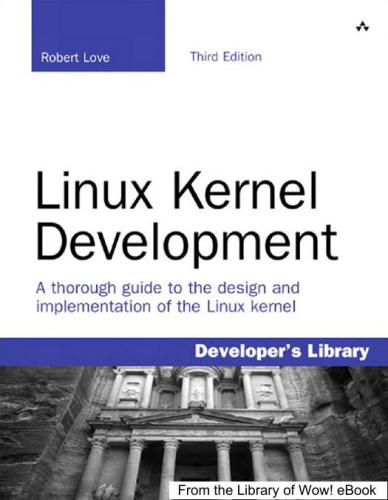 خرید و دانلود نسخه کامل کتاب Linux Kernel Development (3rd Edition)