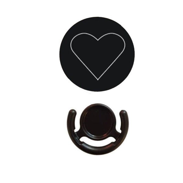 پایه نگهدارنده گوشی موبایل پاپ سوکت مدل Bla-Heart