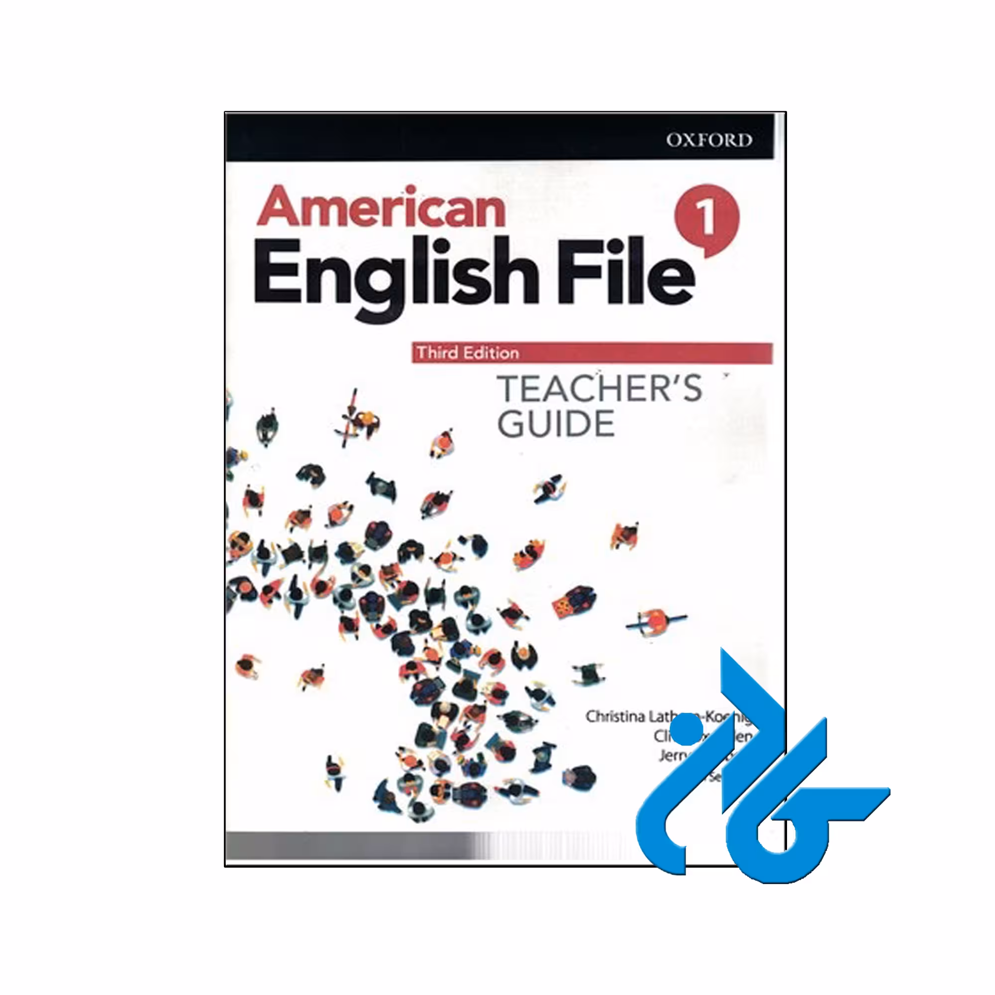 کتاب American English File 1 Teachers Guide 3rd - کـــادن