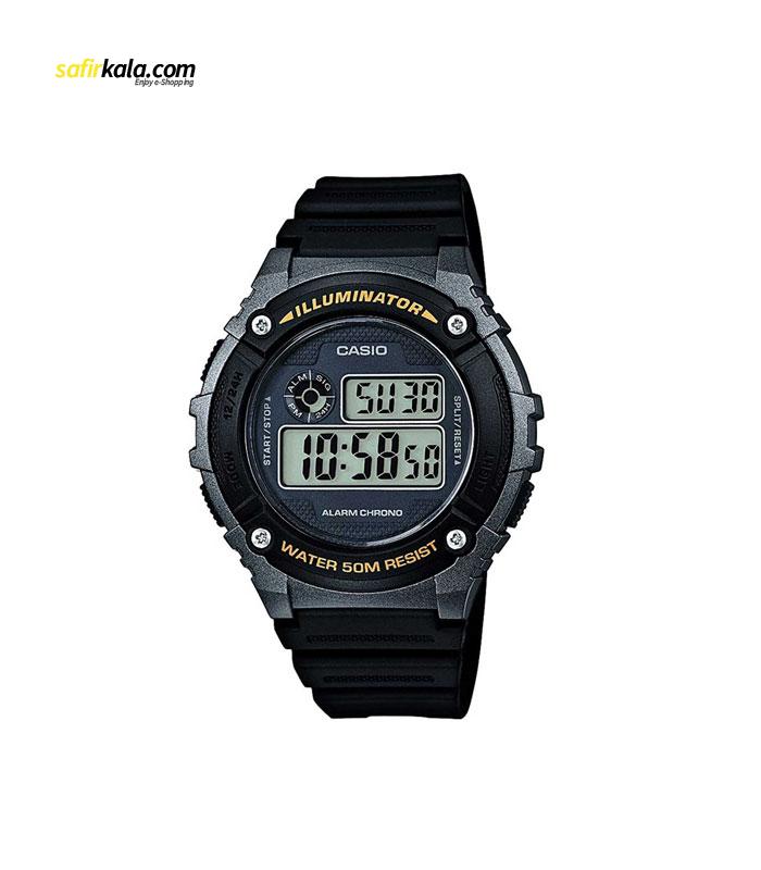 ساعت مچی دیجیتال مردانه کاسیو مدل W-216H-1BVDF