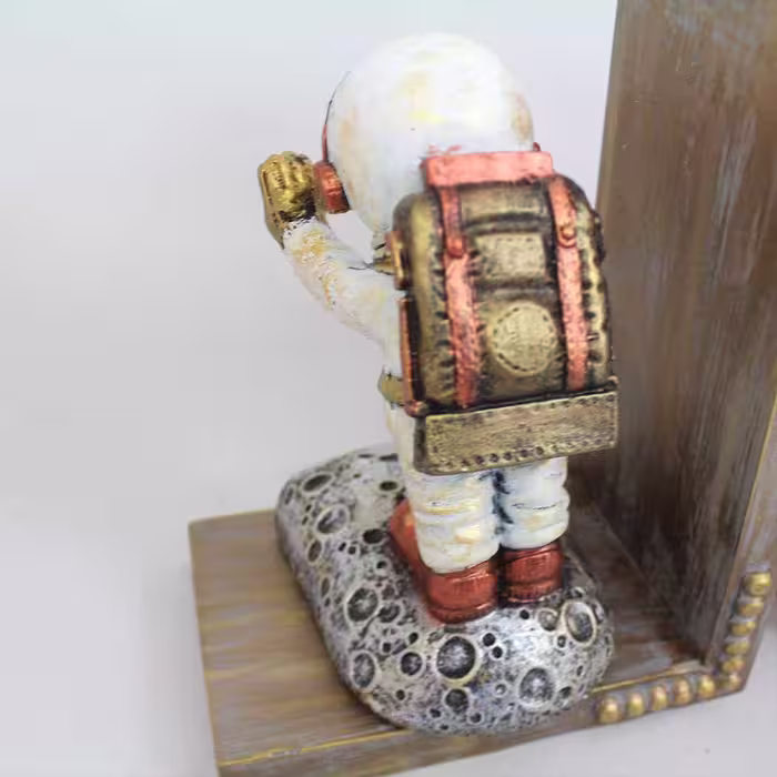نگهدارنده کتاب مدل فضانورد مجموعه 2 عددی