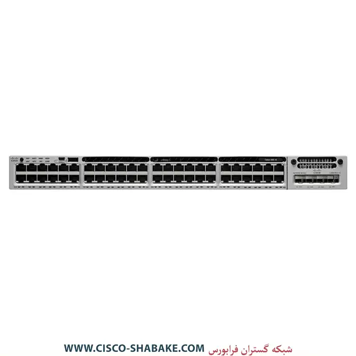 سوئیچ سیسکو WS-C3850-48F-L