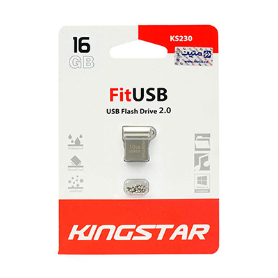 فلش کینگ استار KS230–Fit ظرفیت 16 گیگابایت