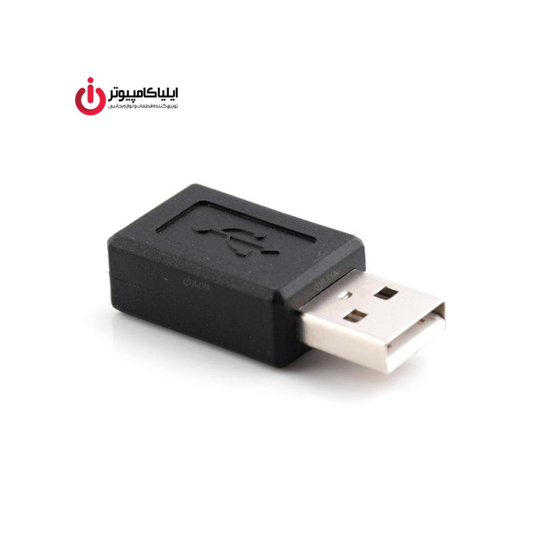 مبدل Micro USB ماده به USB نر