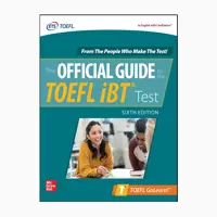 کتاب The Official Guide to the Toefl iBT Tests اثر جمعی از نویسندگان انتشارات مک گراهیل 