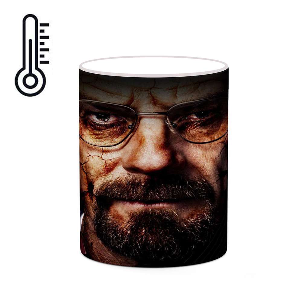 ماگ حرارتی کاکتی طرح Breaking Bad مدل mgh21958