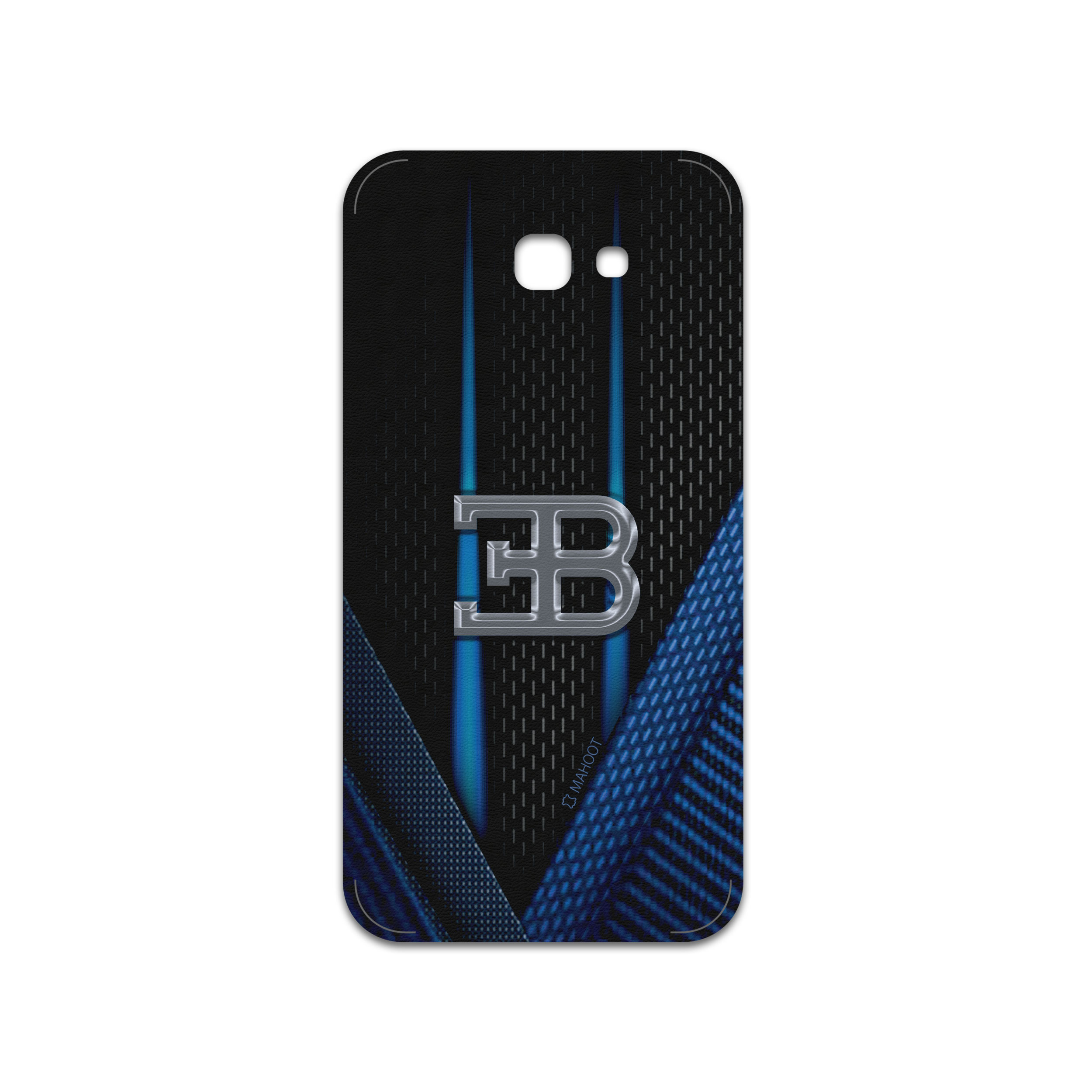برچسب پوششی ماهوت مدل BUGATTI مناسب برای گوشی موبایل سامسونگ Galaxy A7 2017