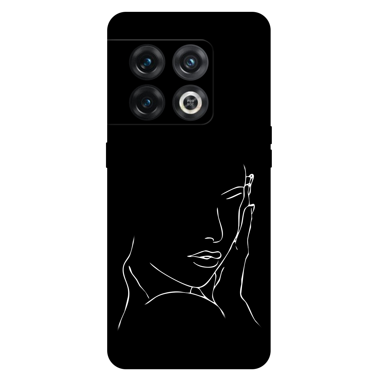 کاور مگافون کد 8153 مناسب برای گوشی موبایل وان پلاس 10 Pro