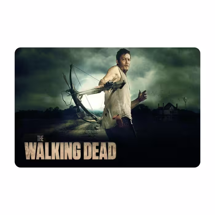 ماوس پد طرح -walking dead مدل mpb831