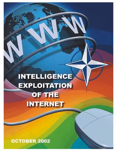 خرید و دانلود نسخه کامل کتاب NATO Intelligence Exploitation of the Internet