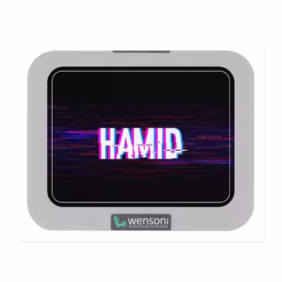 برچسب تاچ پد دسته پلی استیشن 4 ونسونی طرح HAMID
