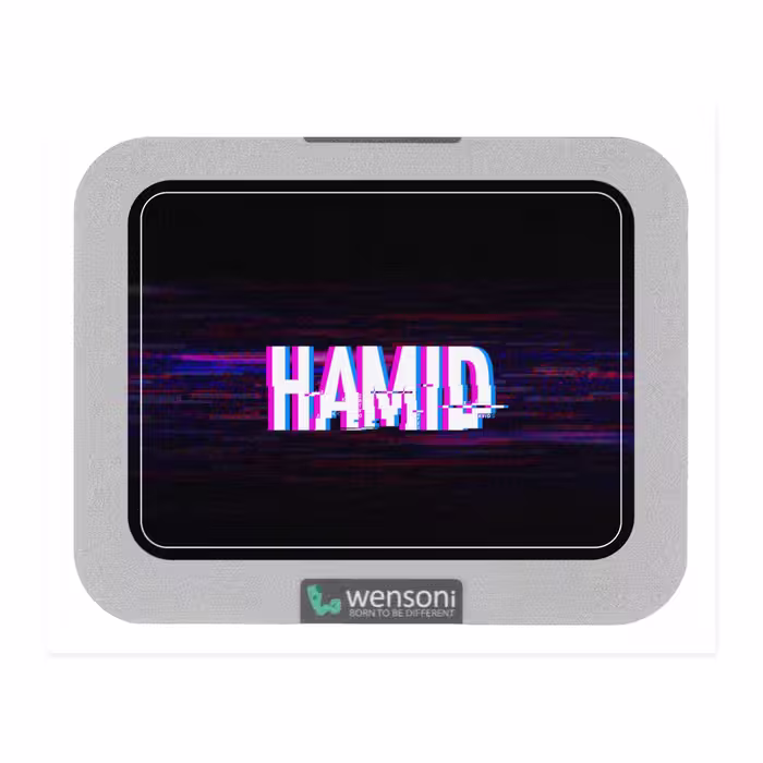 برچسب تاچ پد دسته پلی استیشن 4 ونسونی طرح HAMID