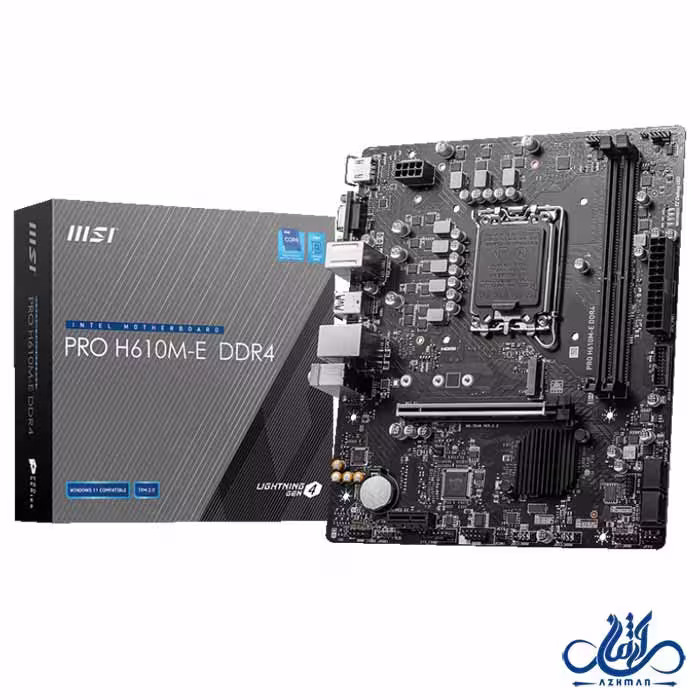 مادربرد ام اس آی PRO H610M-E DDR4