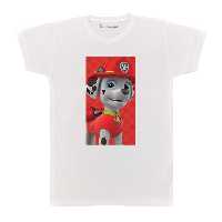 تی شرت بچگانه پرمانه طرح سگ های نگهبان کد pmt.5853
