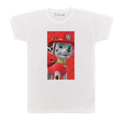 تی شرت بچگانه پرمانه طرح سگ های نگهبان کد pmt.5853