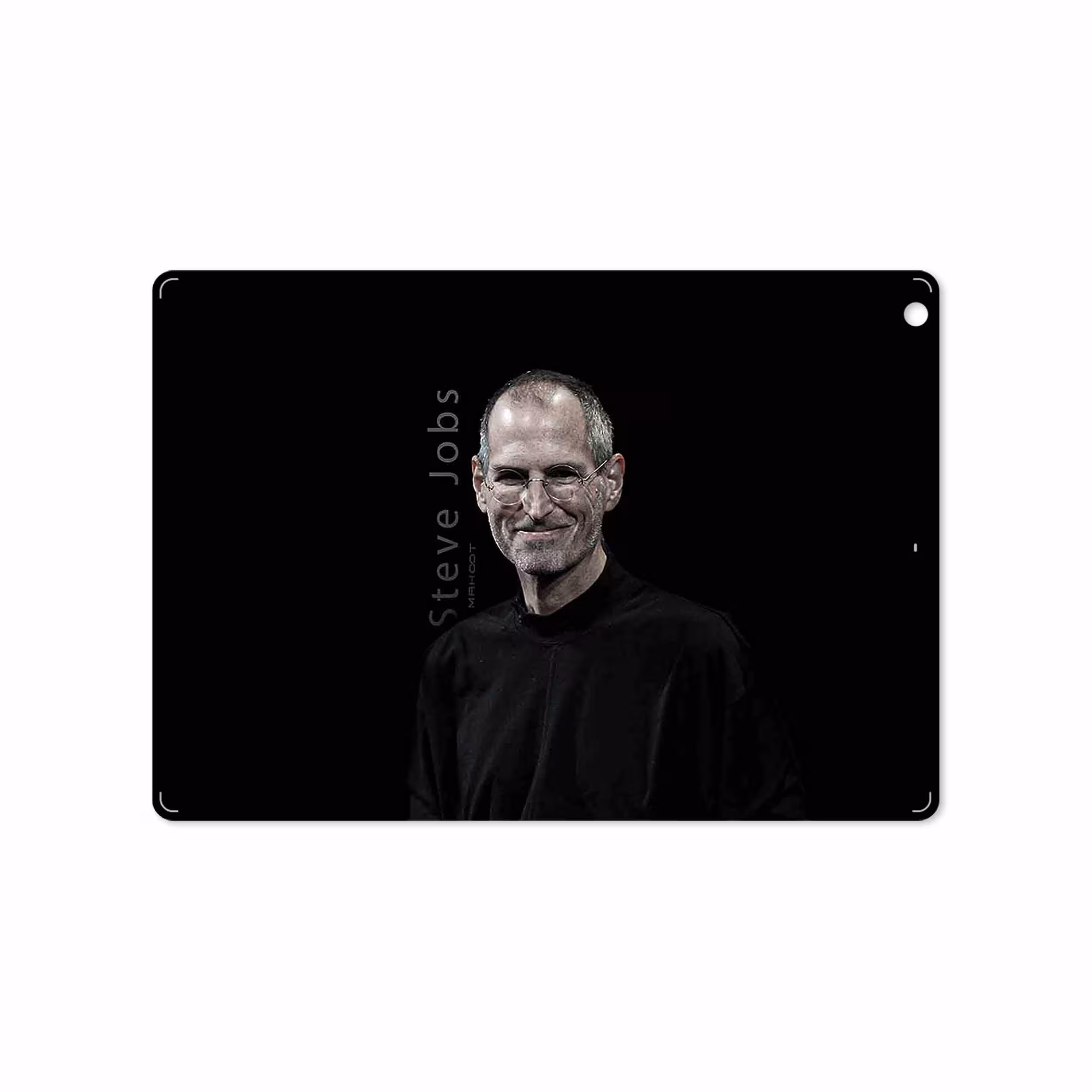 برچسب پوششی ماهوت مدل Steve Jobs مناسب برای تبلت اپل iPad Air 2013 A1474