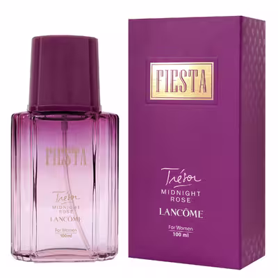 ادو پرفیوم زنانه فیستا مدل Lancome Tresor Midnight Rose حجم 100 میلی لیتر به همراه ادو پرفیوم مردانه فیستا مدل Bleu de Chanel