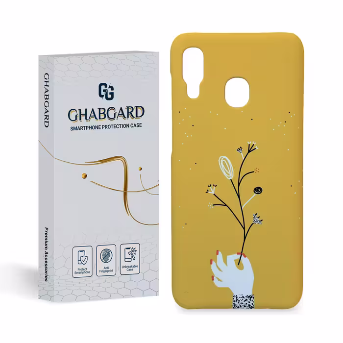 کاور گارد قاب مدل دخترانه مناسب برای گوشی موبایل سامسونگ galaxy a20 \ a30 